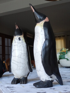 Ernest et Philibert, manchots empereurs