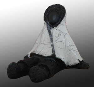 Inuit assis