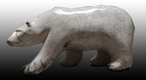 Ours blanc